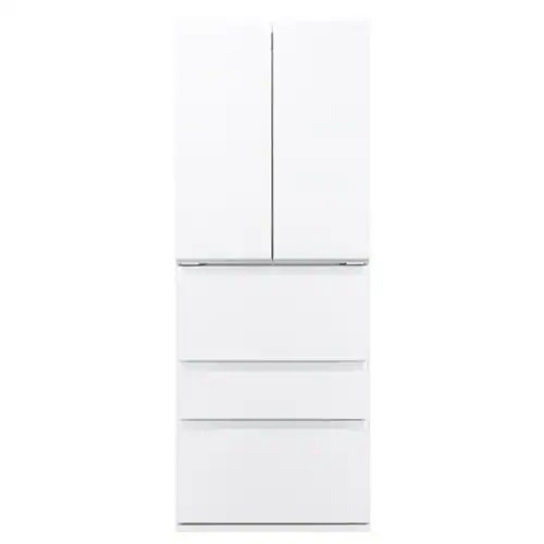 【無料長期保証】【推奨品】アクア AQR-TX51P(W) 5ドア冷蔵庫 (507L・フレンチドア) クリアホワイト