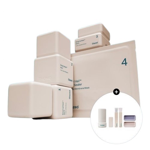 プログラム カッサセット（1 + 2 + 3 + マスク6枚/マグ-アップブラシセット/ 陶磁器シャレーセット/陶磁器カッサ）＋マスクパックギフト