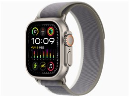 アップル / APPLE Apple Watch Ultra 2 GPS+Cellularモデル 49mm MRF43J/A [グリーン/グレイトレイルループ M/L]