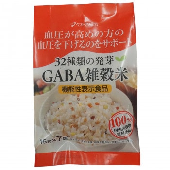 32種類の発芽GABA雑穀米 (15g×7袋)10セット Z01-940 6,100円