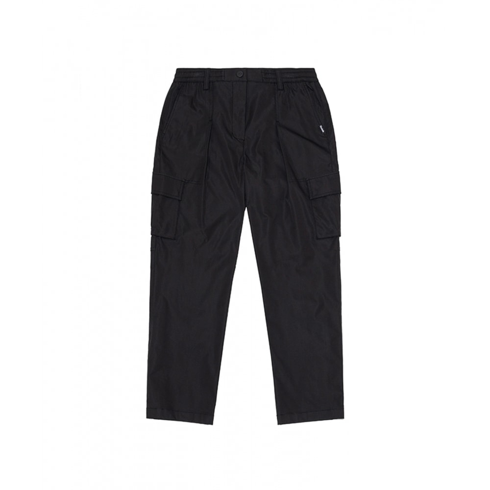 コダックエッセンシャルテーパードカーゴパンツ女性用ブラック