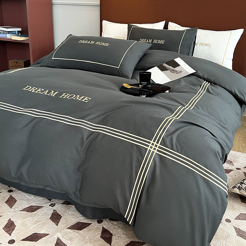 韓国ファッション 布団カバー セット 掛け布団カバー 敷布団カバー しまむら-布団カバー 寝具カバーセット 掛布団カバー あったか布団カバー 防臭 洗える
