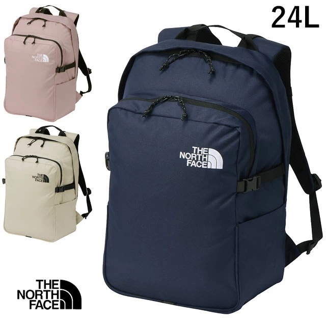 ザ・ノース・フェイス メンズ リュックサック ボルダーデイパック 24L リュック レディース 13インチ PCスリーブ バックパック デイパック タブレット収納 鞄 通学 通勤 出張 アウトドア ブ