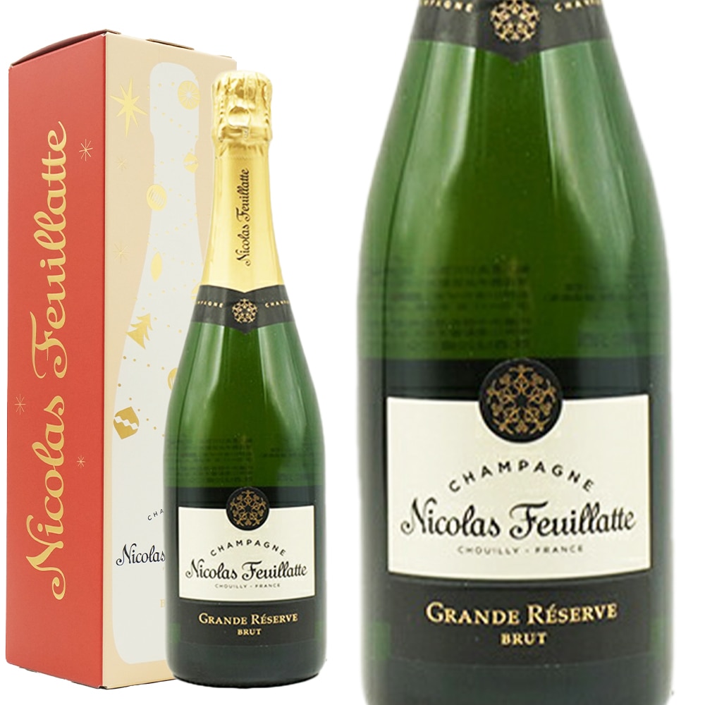 【箱入り】ニコラ フィアット シャンパーニュ グラン レゼルヴ ブリュット AOCシャンパーニュ 白 辛口 750ml