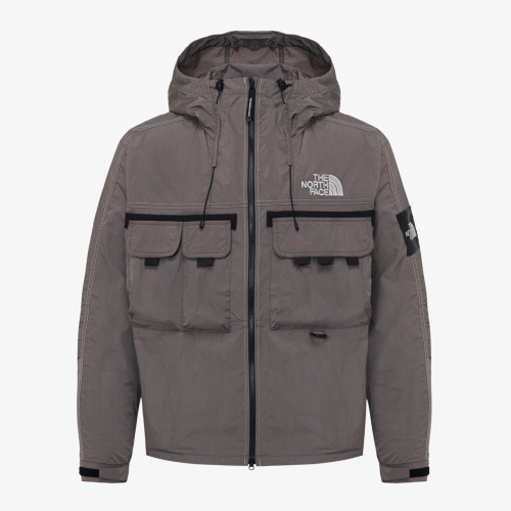 ザ・ノース・フェイス NJ3LR02K ホワイトレーベルシェルドンジャケット_ベージュブラウン