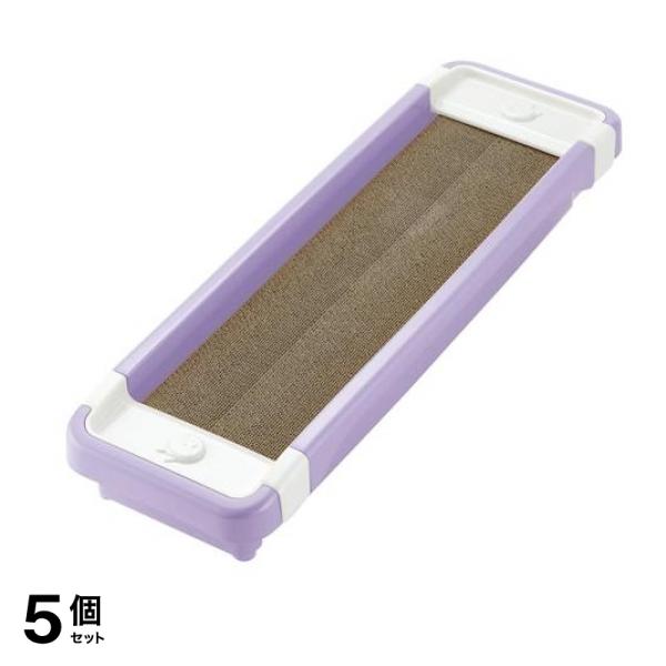 リッチェル コロル 猫のツメみがき 本体セット パープル 1組入 (056251) 5個セット