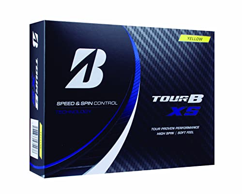 BRIDGESTONE(ブリヂストン)ゴルフボール TOUR B XS 2022年モデル 12球入 5,796円