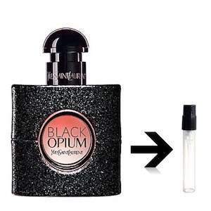 1.5ml ブラックオピウム オードパルファム アトマイザー 量り売り 小分け プレゼント 香水