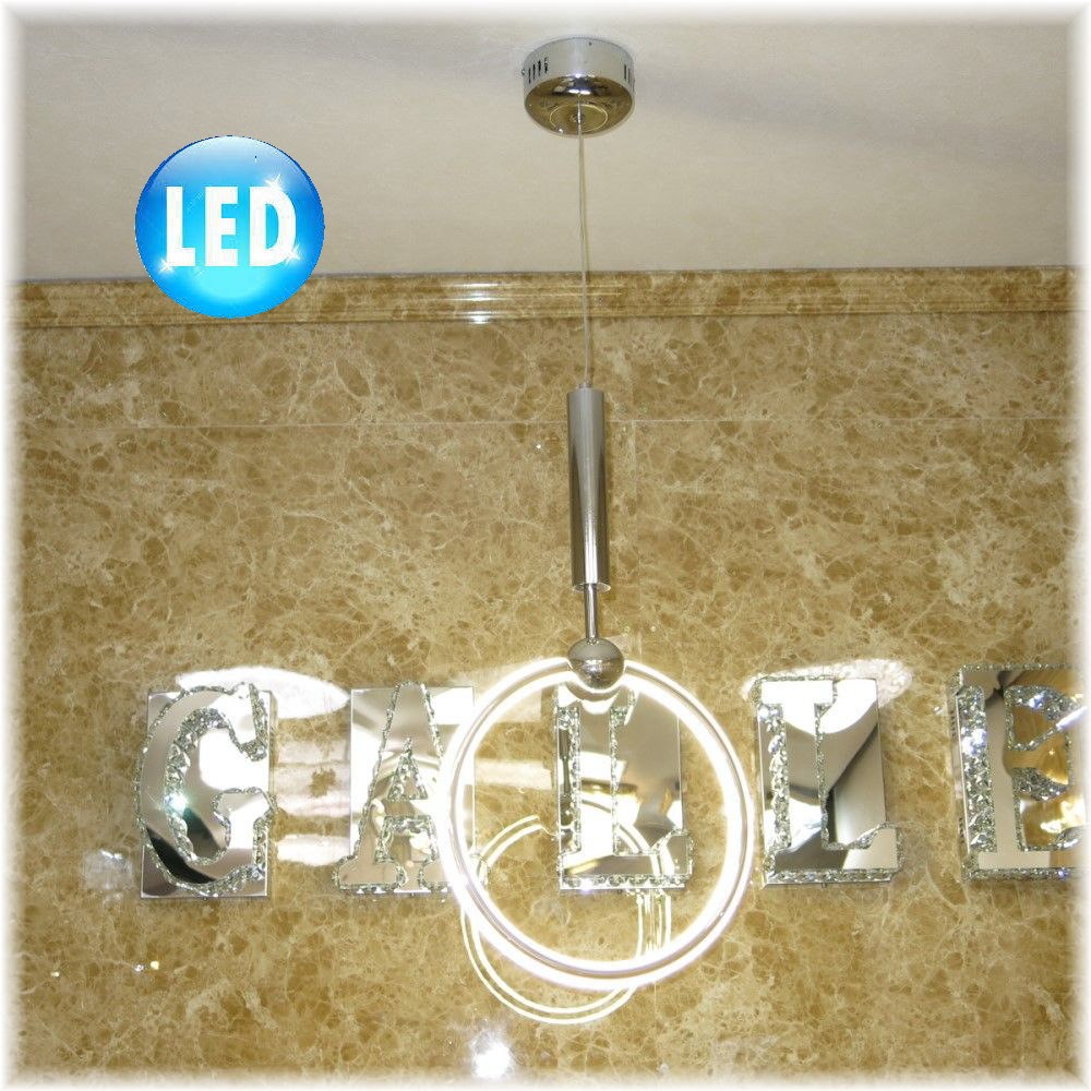 【LED付き！】 新品 豪華 リモコン付き LED 吊り下げ ペンダントライト 調光＆調色タイプ