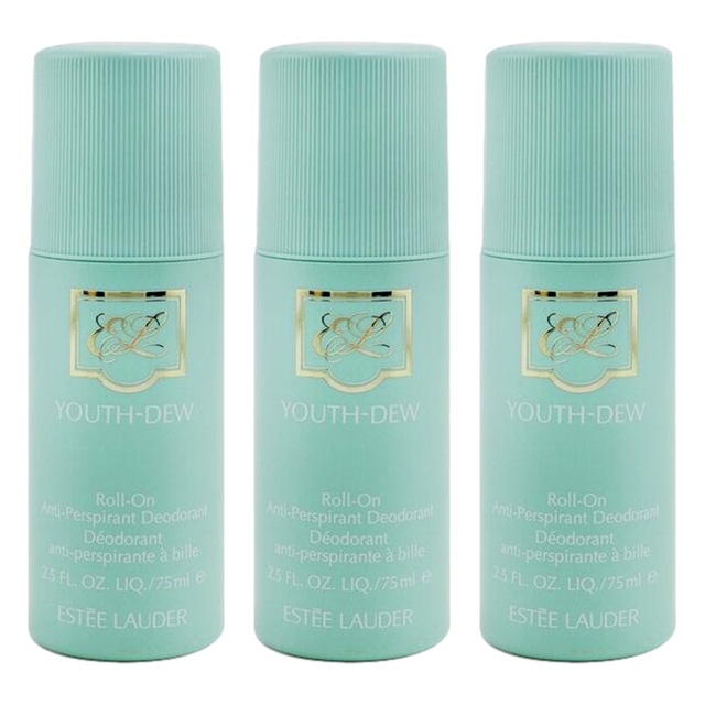 エスティローダー ユース デューロールオンデオドラント 75ml×3 【お得！】3個セット