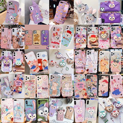 Qoo10 韓国ダフィー大集合シリコンカップルかわい スマホケース Qoo10 韓国ダフィー大集合シリコンカップルかわい スマホケース