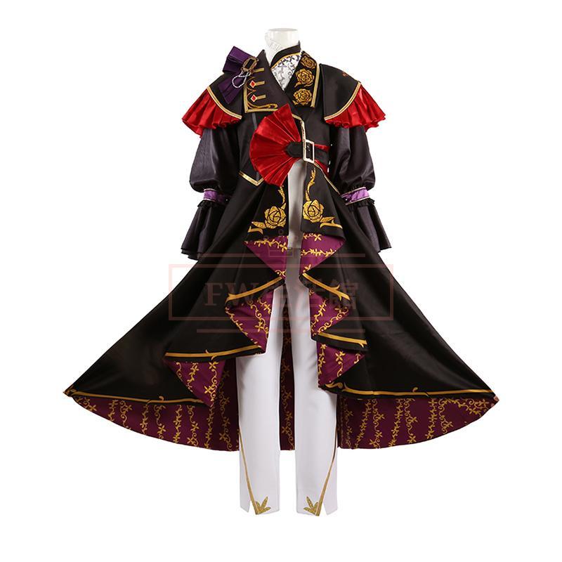 短纳期激.安!価!あんさんぶるスターズ 斎宮宗 影片 みか コスプレ衣装コスチューム 演出服 アニメ ゲーム ハロウィン cosplay 変装