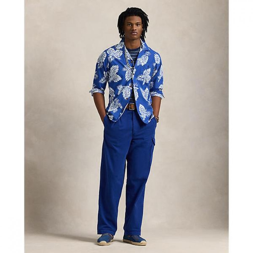 ポロ ラルフ ローレン メンズ リラックスフィット プリーツツイルカーゴパンツ MNPOPNT14A20133400