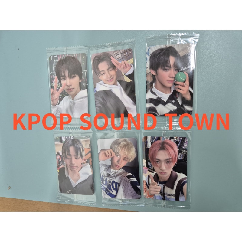 [KTOWN4U FANSIGN 6EA/1SET特典] TWS 2nd Mini Album SUMMER BEAT!(NO ALBUM,ONLY PHOTOCARD)