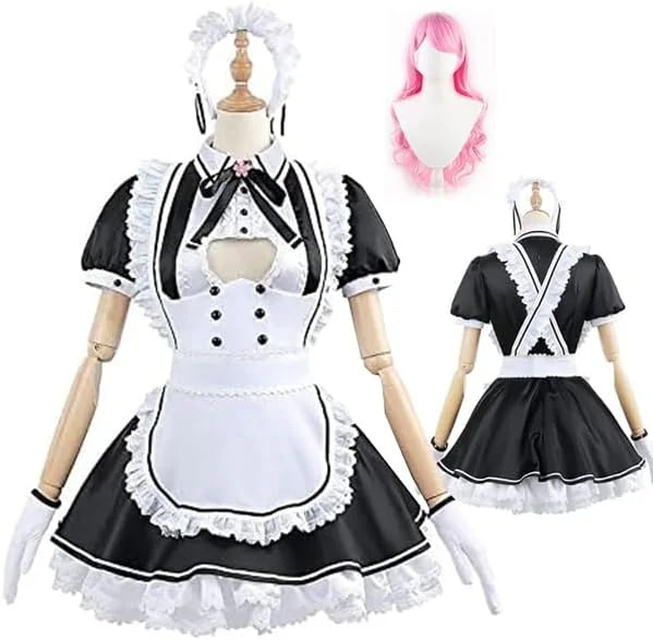 コスプレ衣装 愛園愛美 衣装＋髪飾り＋靴下+ ウィッグ バーチャル YouTuber VTuber あいぞのまなみ 衣装 コスプレ ハロウィン クリスマス コスプレ服