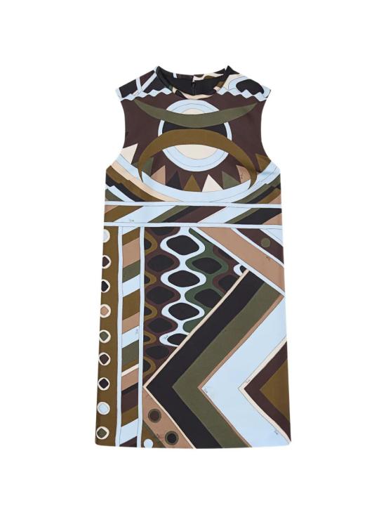 EMILIO PUCCI Women Mid Skirts 6HRG05 6H841 016 KHAKI BLUE