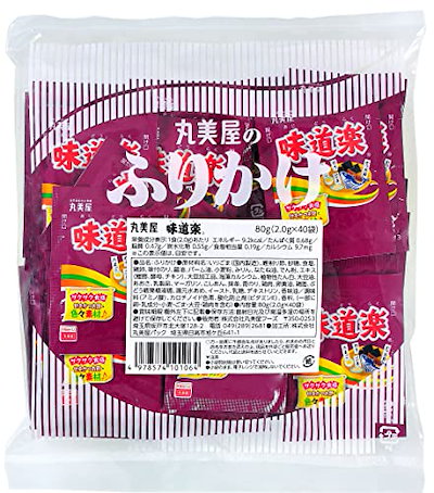 他サイト： 丸美屋フーズ ふりかけ 味道楽 業務用 (2.0g×40食入)の商品画像