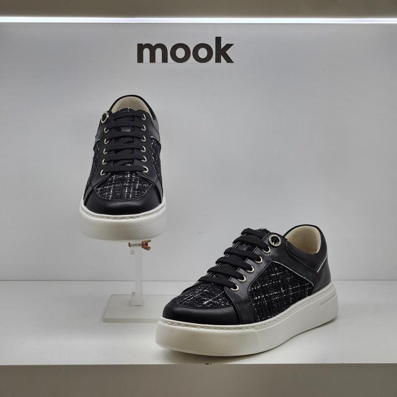 女性ストーンポイントツイードスニーカー422354 UA HGHI2SD