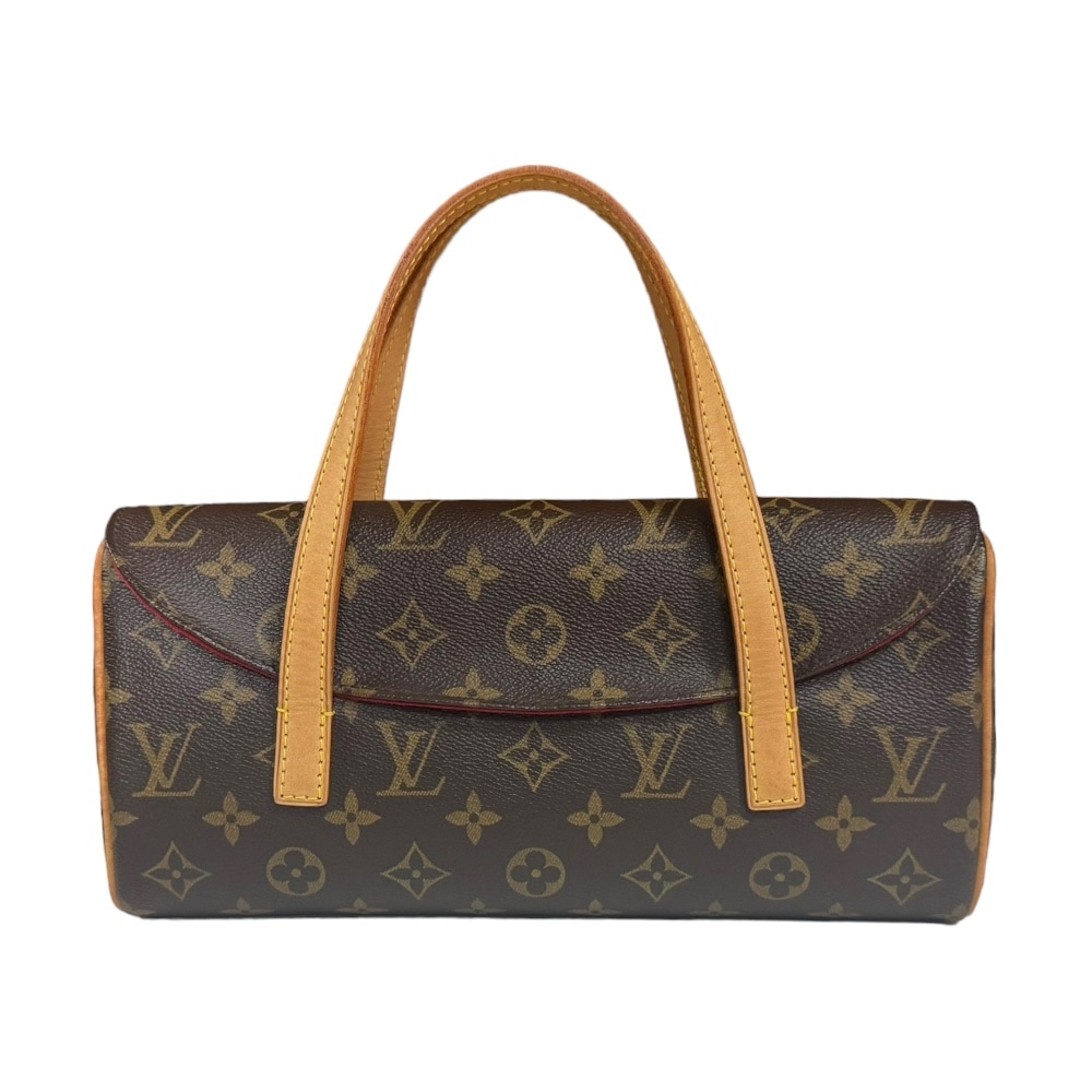ルイヴィトン ソナチネ モノグラム ハンドバッグ モノグラムキャンバス M51902 ブラウン LOUIS VUITTON 中古 美品 71,390円