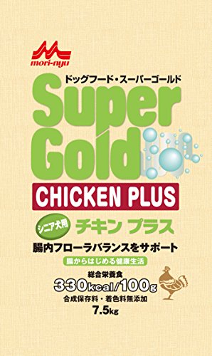 スーパーゴールド チキンプラス シニア犬用 7.5kg
