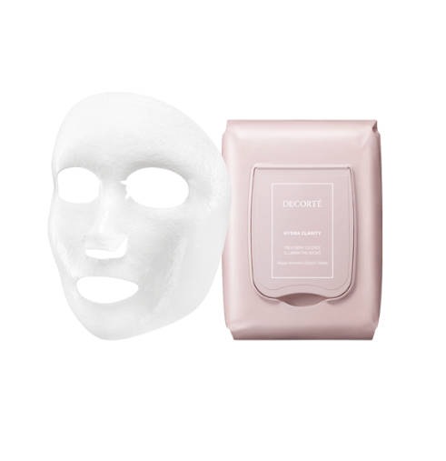 【国内正規品】デコルテ　イドラクラリティ　トリートメントエッセンス イルミネイティング マスク　14枚入(161mL)