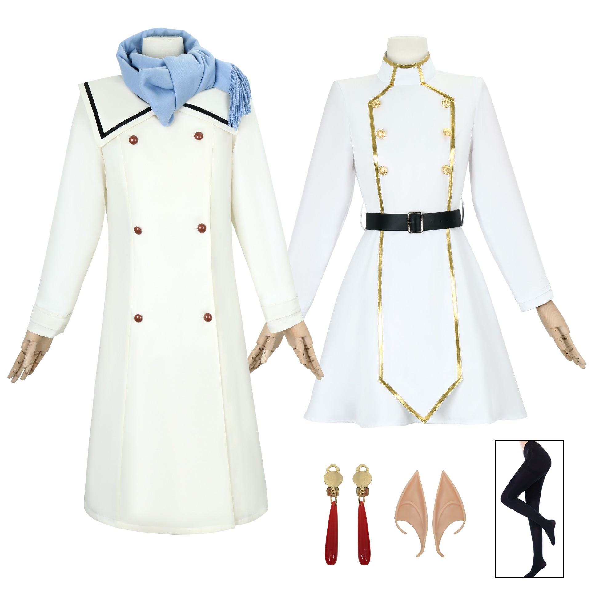 新番葬送的芙莉莲cos服魔法使精灵芙莉莲cos服冬装动漫角色扮演服