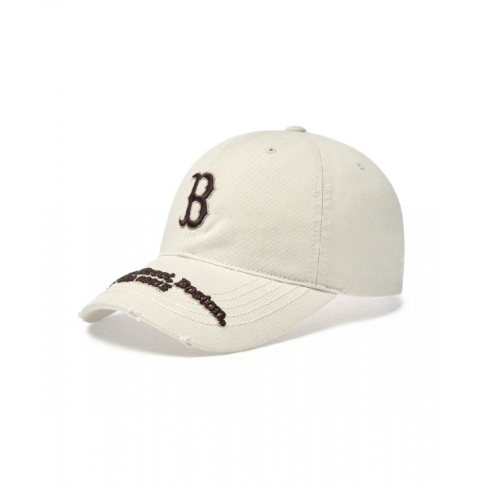 MLB ストリートアドレスアンストラクチャードボールキャップ BOS (L.Sand)