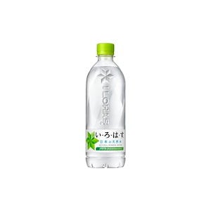 【即納】コカコーラ いろはす 天然水 540mlPET×24本