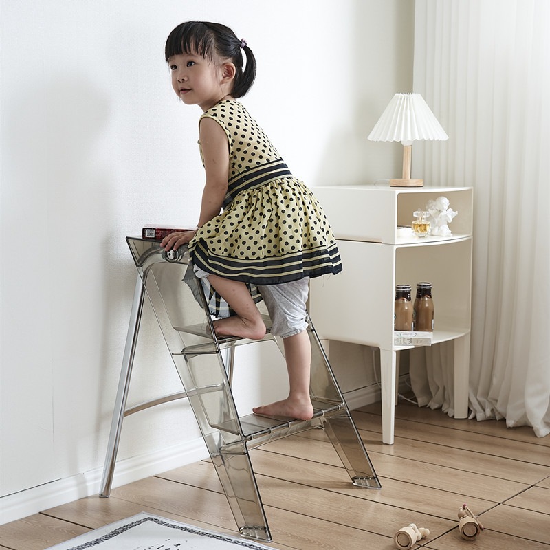 踏み台 3段 折りたたみ 脚立 省スペース 大人 子供 ステップ台 スツール サイドテーブル おしゃれ 踏台 椅子 アウトドア キャンプ ホワイト