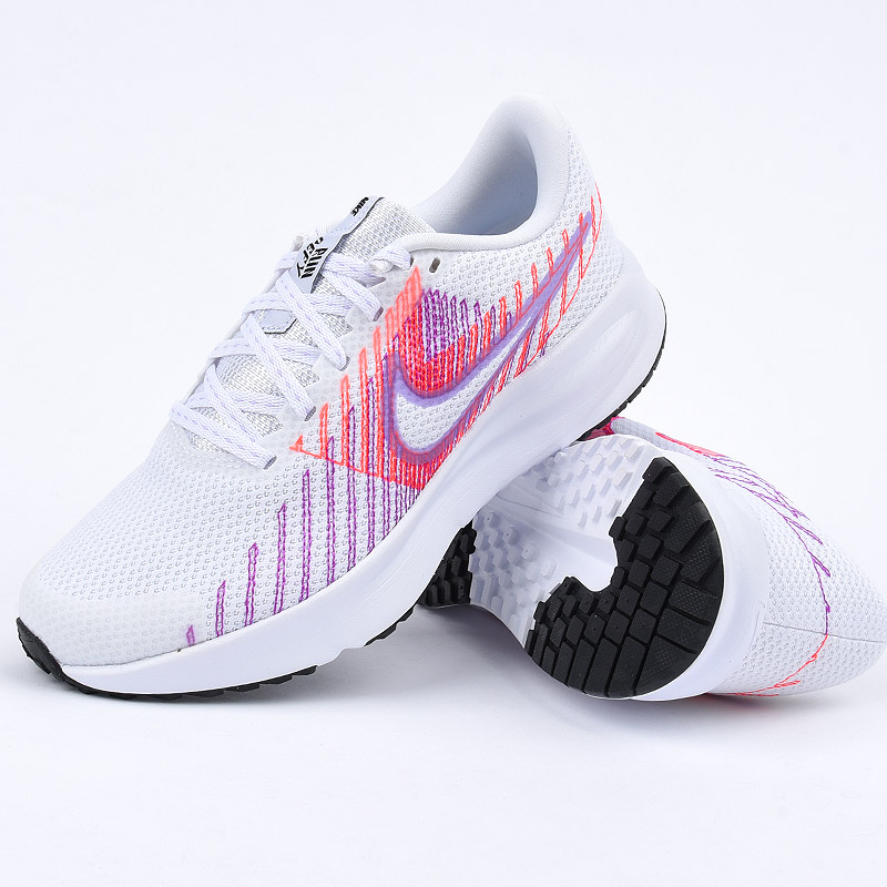 WS RUNDEFY HM9593 103 白 レディース スニーカー シューズ スポーツ ランニング ジム 靴 運動 通気性 カジュアル ファッション