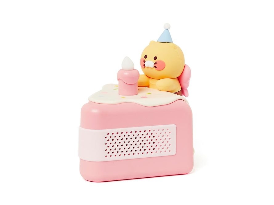 チュンシクの誕生日パーティー ケーキ スピーカー
