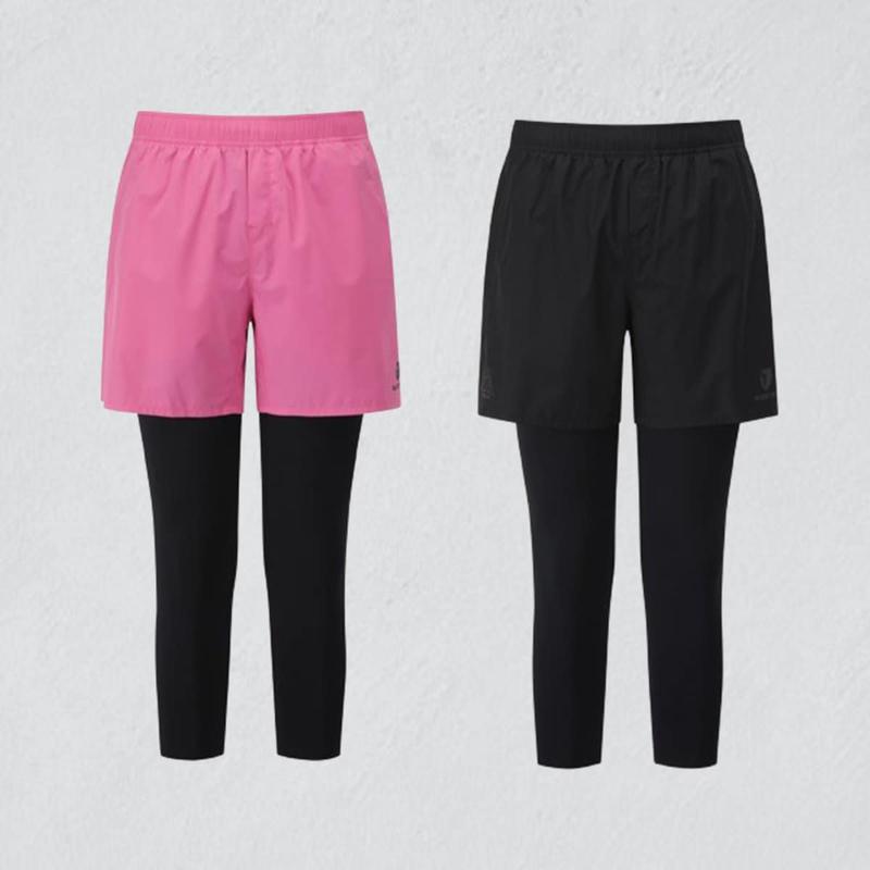 [新世界天安牙山店] 25年度 F/W 新商品 男性 ランニングショーツ トレイルランニング レギンスショーツ1 ( 1BYHPFU001 )