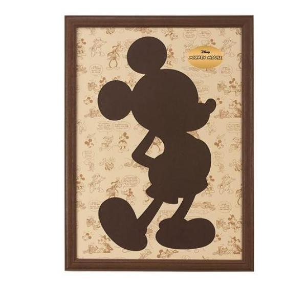 ディズニー ジグソーパズルシルエット専用フレーム ミッキーマウス 42× 57cm