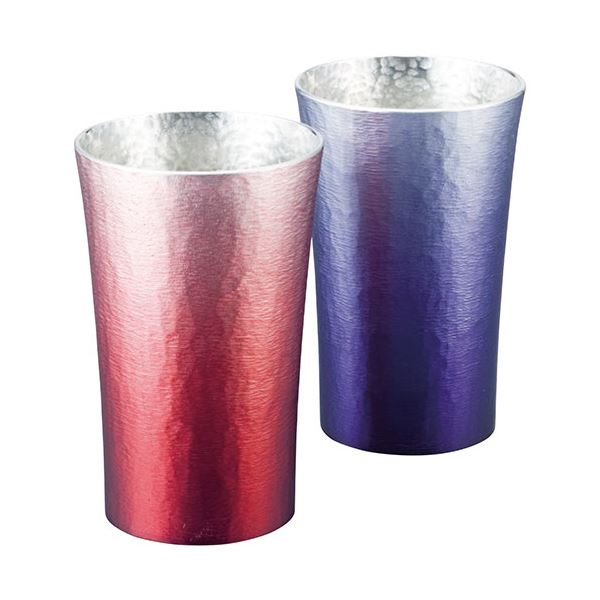 錫製タンブラー200ml 2客セット 6139-035
