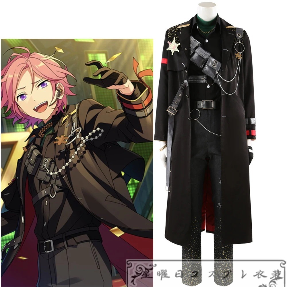 ES あんさんぶるスターズ Double Face　三毛縞斑　桜河こはく　ラストミッション 衣装 コスプレ衣装 コスチューム ハロウィン 变装服 仮装