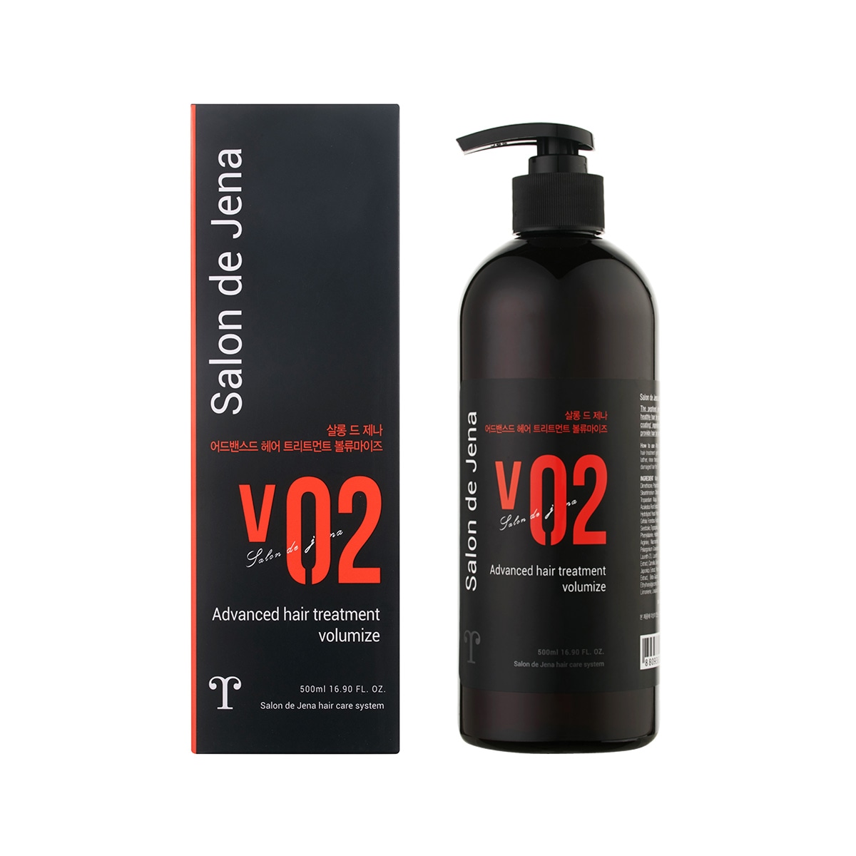 サロンドゼナ アドバンスド ヘアトリートメント ボリュームトリートメント Vボリューマイズ 500ml 5,264円