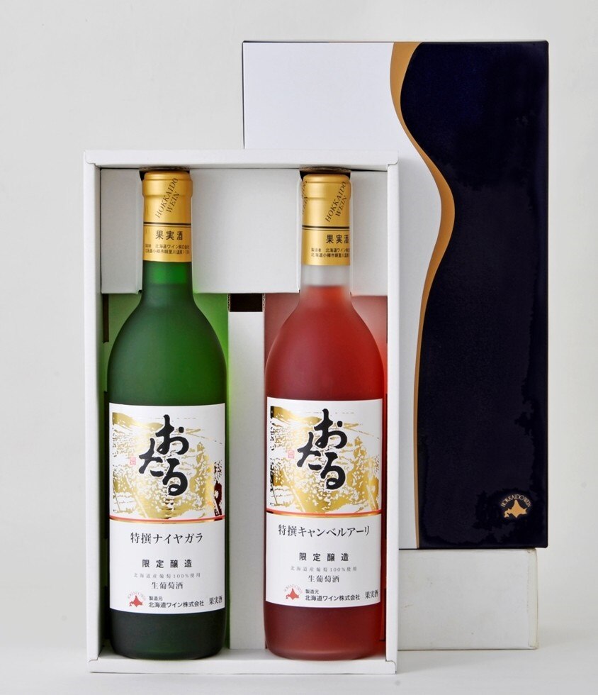 高品質新作】 おたるスペシャル7本セット(おたる醸造 生葡萄酒 山