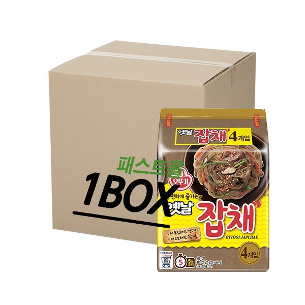 OTTOGI/YETNALJAPCHAE/マルチパック/1箱