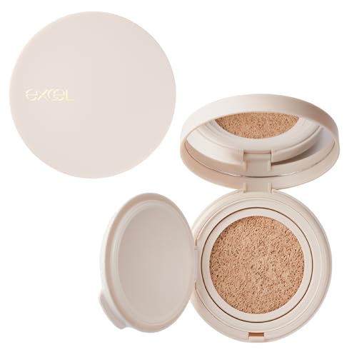 excel(エクセル) スキンフラッター セラムクッション SF 02 ミディアムベージュ クッションファンデーション クッションファンデ