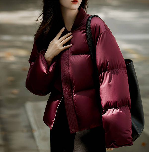 ダウンジャケット ダウンコート レディース 女性 ショットコート ダウン含有率90% 防風 防寒 保温性 光沢感 ショットコート アウター 品質良い 防寒着 ダウンコート ダウン上着 防寒ジャケット