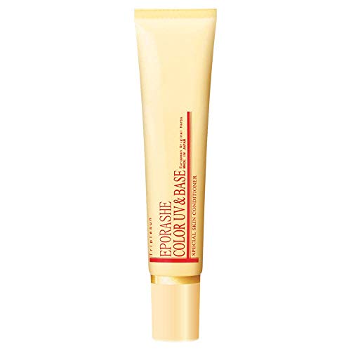 EPORASHE カラーＵＶ＆ベース 45g（ピンクベージュ） 無添加 UV 化粧下地