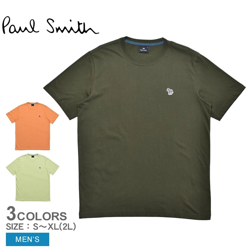 SS REG FIT TSHIRT ZEBRA BADGE M2R-011RZ-K20064 メンズ ウエア 半袖 Tシャツ トップス クルーネック ブランド カジュアル シンプル