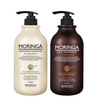 バロン ワサビノキ リペアリング シャンプー1000g+ヘアトリートメント1000g