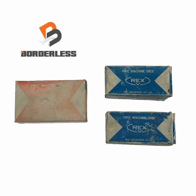 未使用 長期保管品 3箱セット REX レッキス 自動切上 チェーザ AC 1/2-3/4 161407 15A-20 PC 2 1/2-4 162460 65A-100A 101860