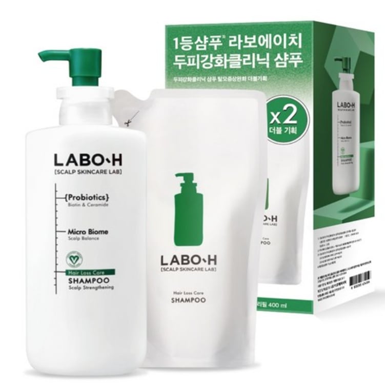 頭皮強化クリニックシャンプー610ml+詰め替え400mlセット