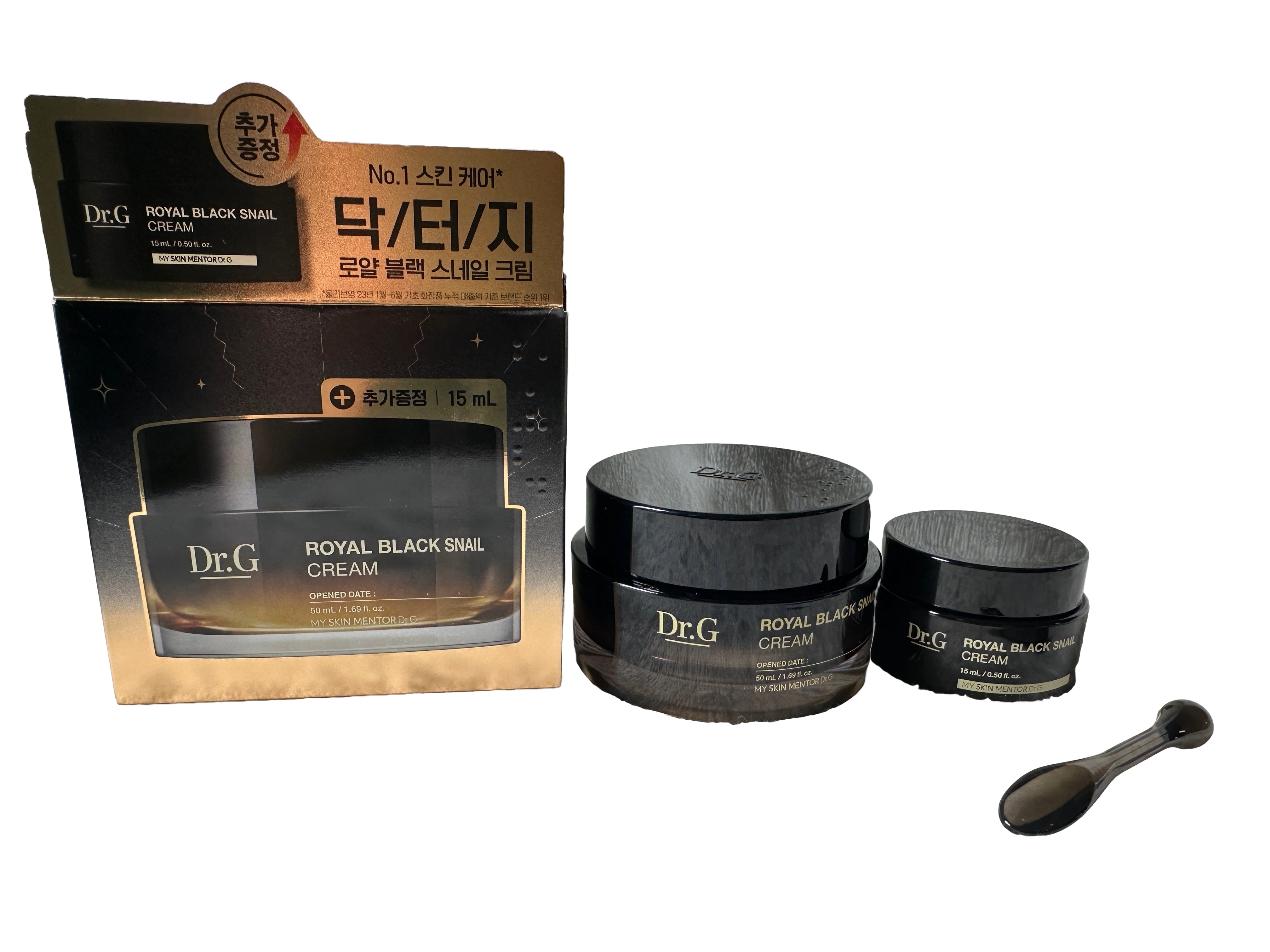 ドクタージーロイヤル ブラック スネイル クリーム 닥터지 로얄 블랙 스네일 크림 50ml+15ml