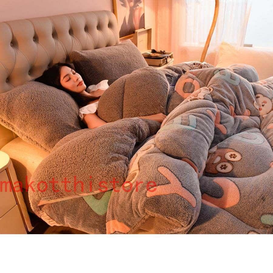 かけ布団 セミダブル あったかい 秋冬用の掛け布団 寒さ対策 肌掛け布団 モコモコ 毛布 なめらかな肌触り 防寒毛布 洗濯機OK はだかけ布団 ブランケット 5,322円