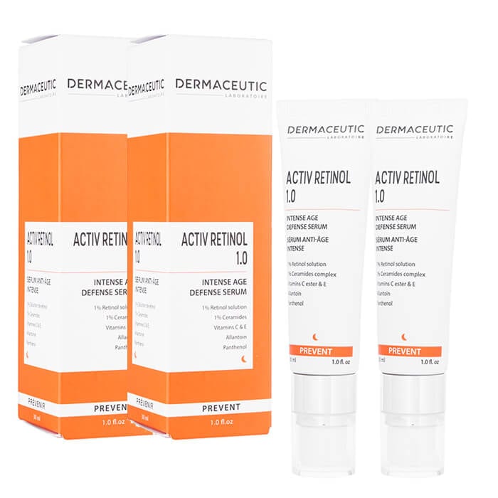アクティブレチノール1.0 30ml 2本 ダーマシューティック Dermaceutic Activ Retinol 1.0 美容液 セラム パラベンフリー 無香料 海外直送 12,905円