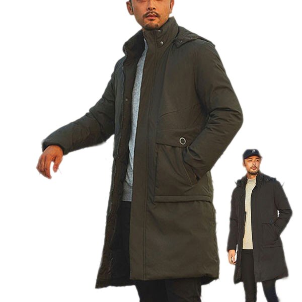 ダウンコート レディース ロング ダウンジャケット フード ダウン 秋冬 防寒防風