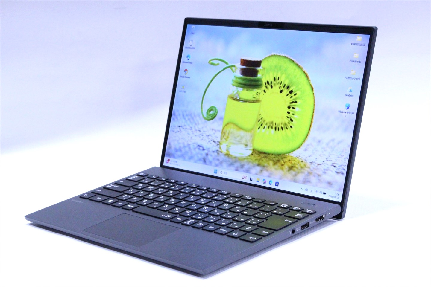 即配 良品 2022年WUXGA液晶パワフルPC VersaPro UltraLite VKV50G i7-1195G7 16G 256G 14.0WUXGA WiFi6E バッテリー良 AAA評価